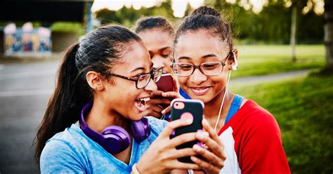 Teens and social media: Key findings from Pew .